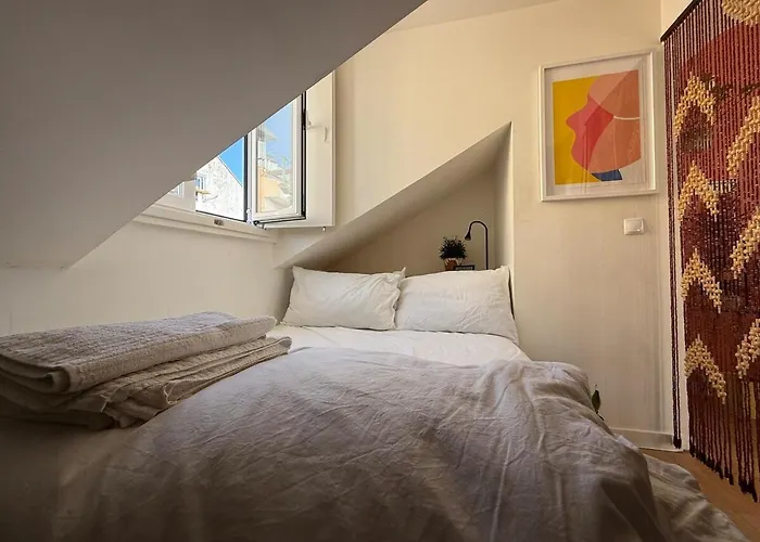 Petit Loft In The Heart Of Apartment Lissabon