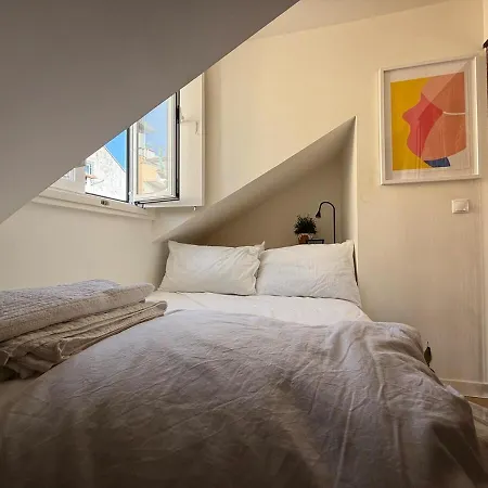 Petit Loft In The Heart Of شقة Lisboa