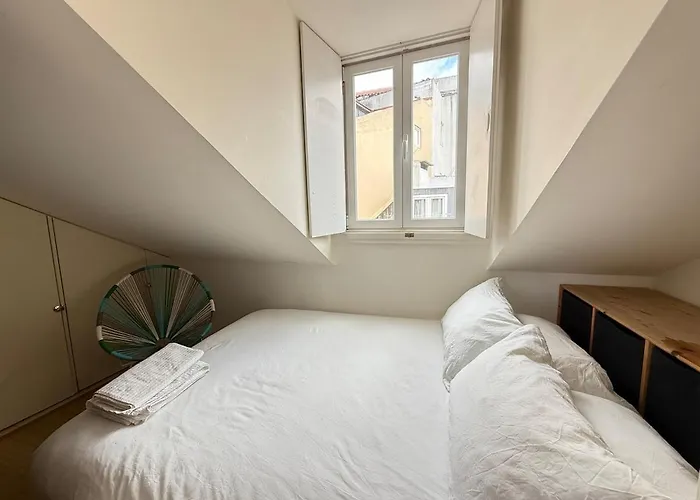 Petit Loft In The Heart Of * Lisbon