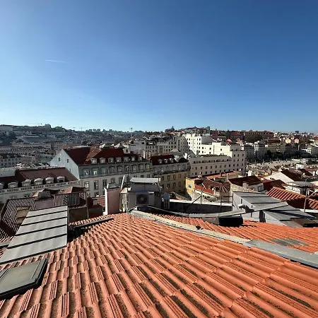 Petit Loft In The Heart Of Apartament Lizbona