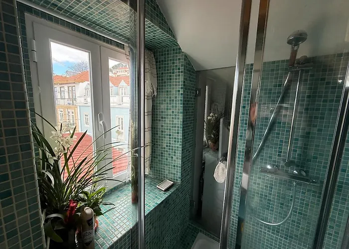 Petit Loft In The Heart Of Apartmán Lisboa